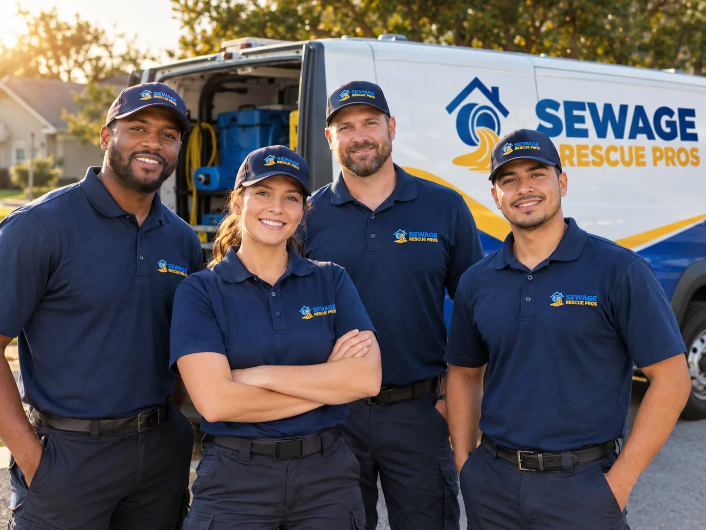 Sewage Backup Cleanup company in Swaledale, IA